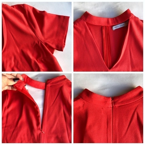 Bishop + Young Sasha Choker Shift Dress - Picture 7 of 8